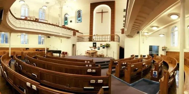 Bloomsbury Central Baptist Church, venue in Camden