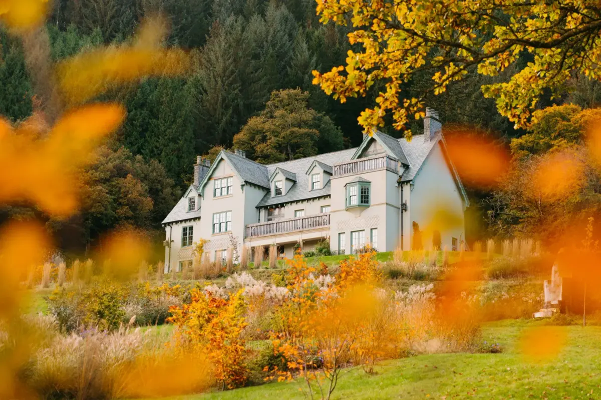 The Dreaming (Rhydoldog House), retreat house in Powys