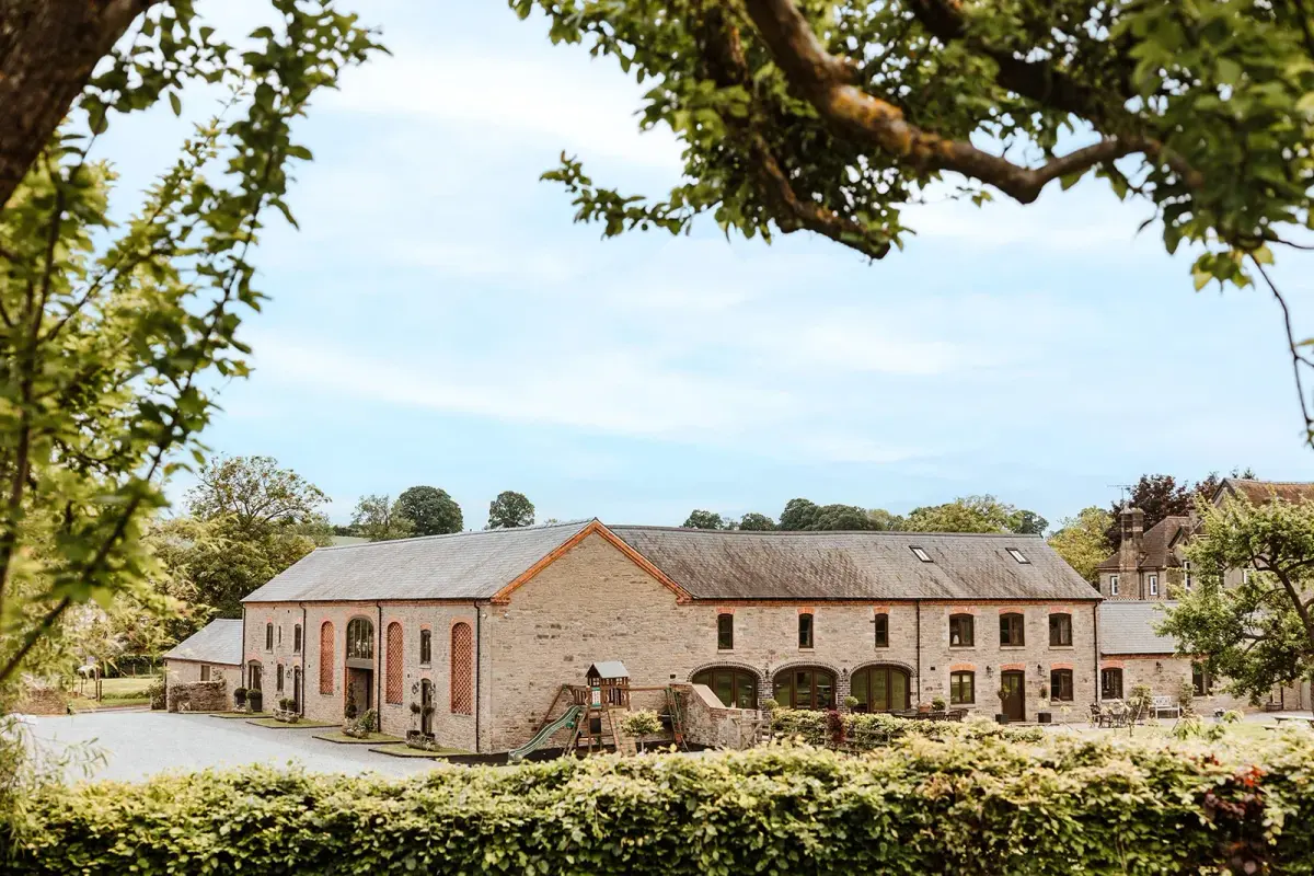 The Barns at Upper House, barn in Herefordshire