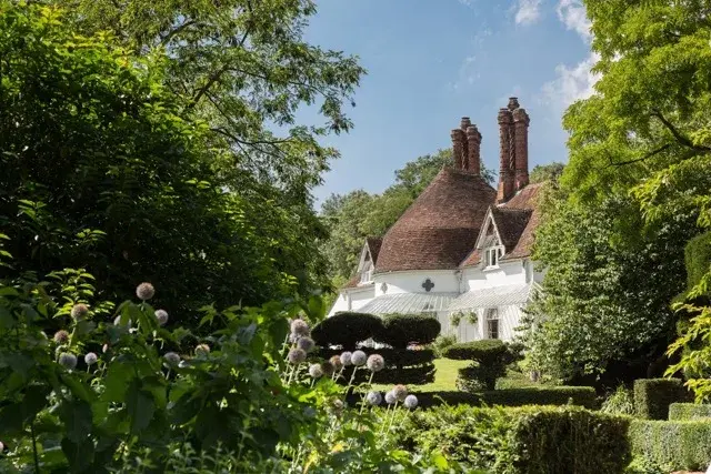 Houghton Lodge, manor house in Hampshire