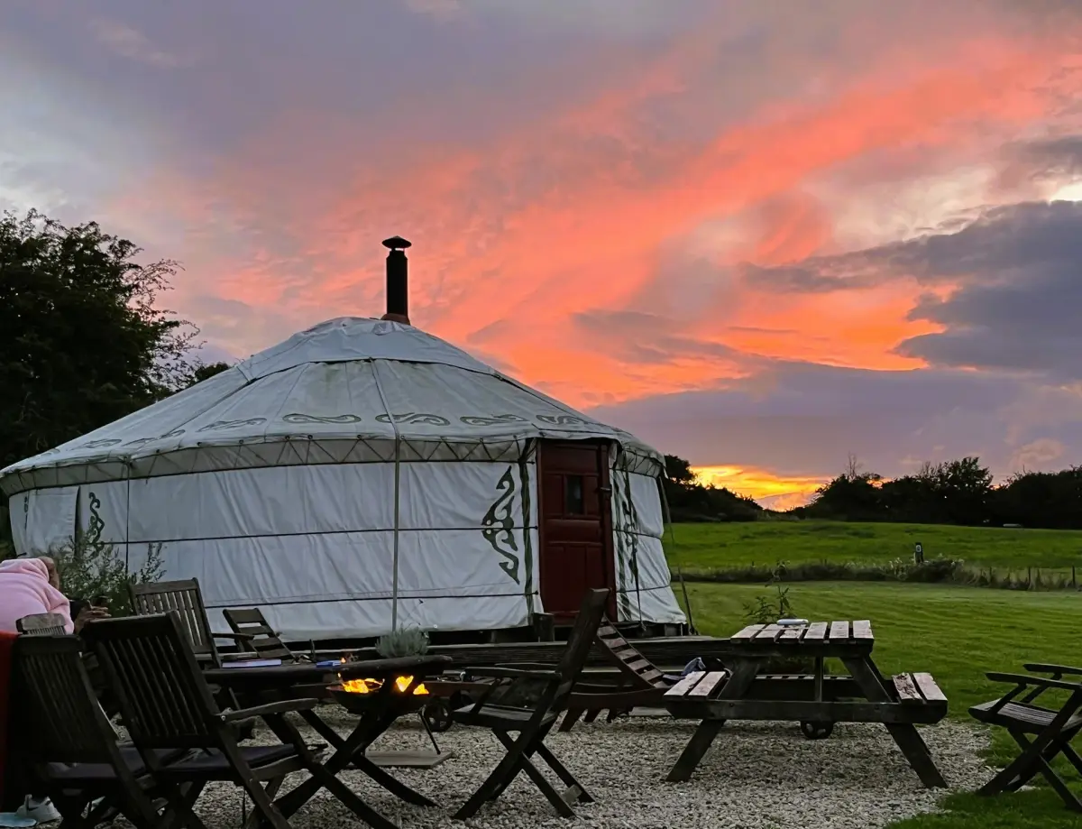 Meadow Lake Glamping (formerly Love2Yurt), farm in The Midlands