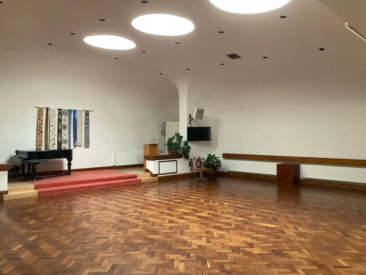 Essex Church (Kensington Unitarians), church hall in Notting Hill