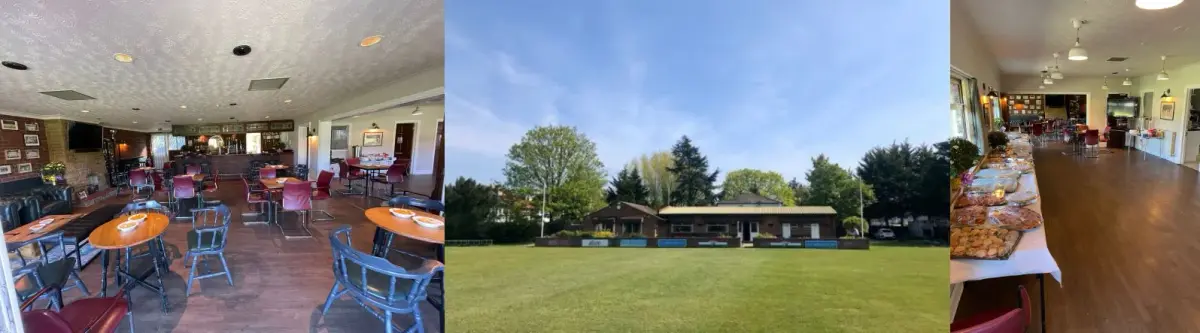 Finchley Cricket Club, members’ room in Barnet
