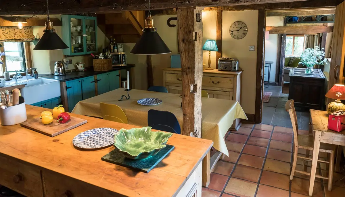 The Barn at Old House Farm, barn in Herefordshire