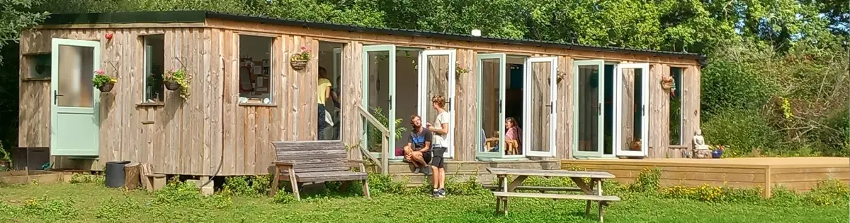 Dartmoor Reach (Love Yoga Tree studio), dance or yoga studio in Devon