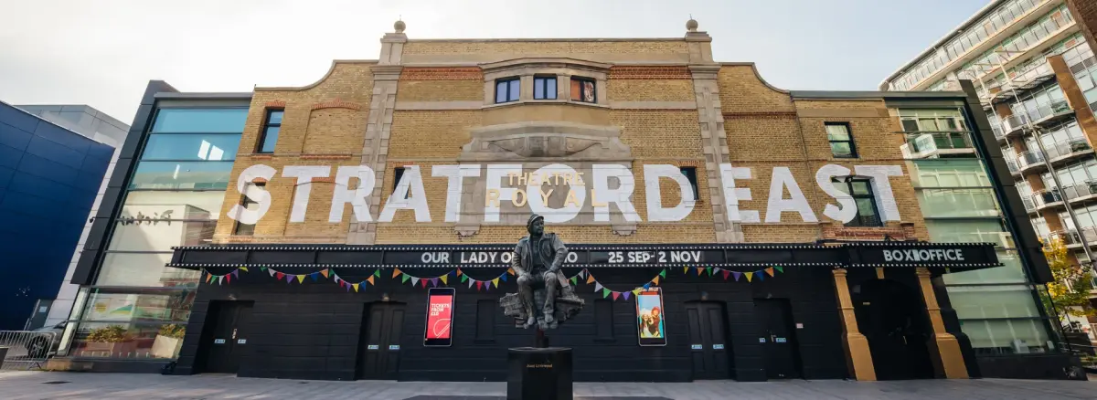 Theatre Royal Stratford East, venue in Newham