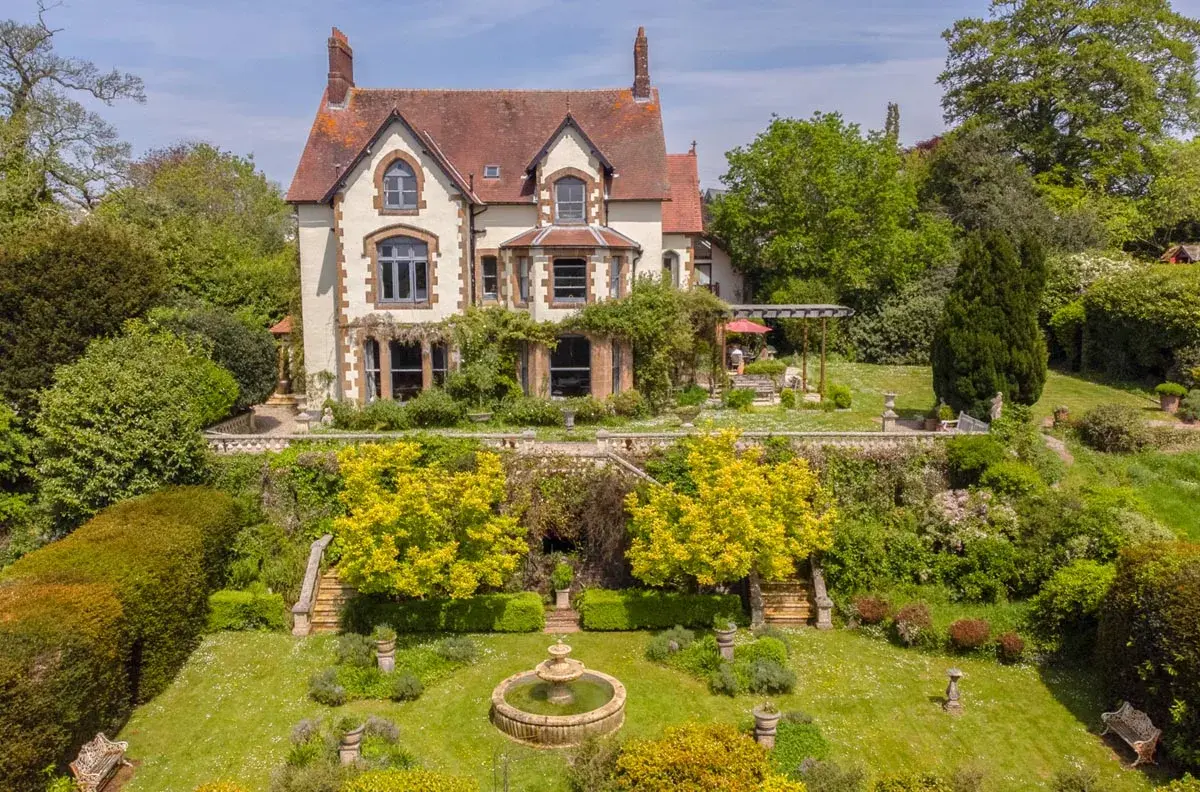 The Lost Manor, manor house in Devon