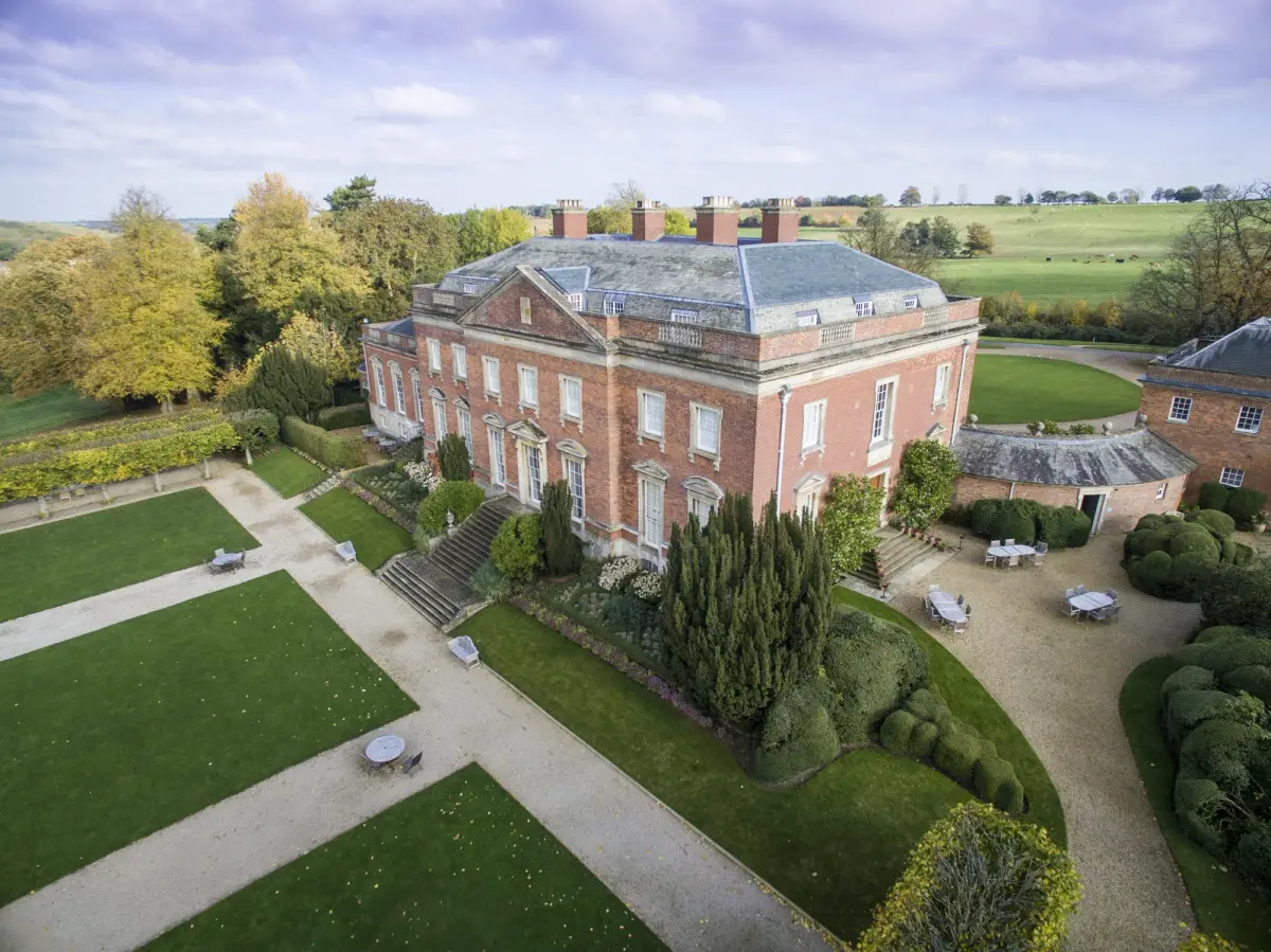 Kelmarsh Hall, manor house in The Midlands