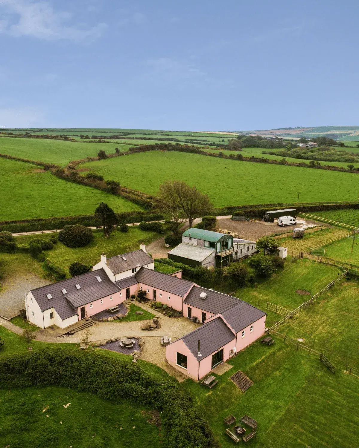 Preseli Venture, farm in Pembrokeshire