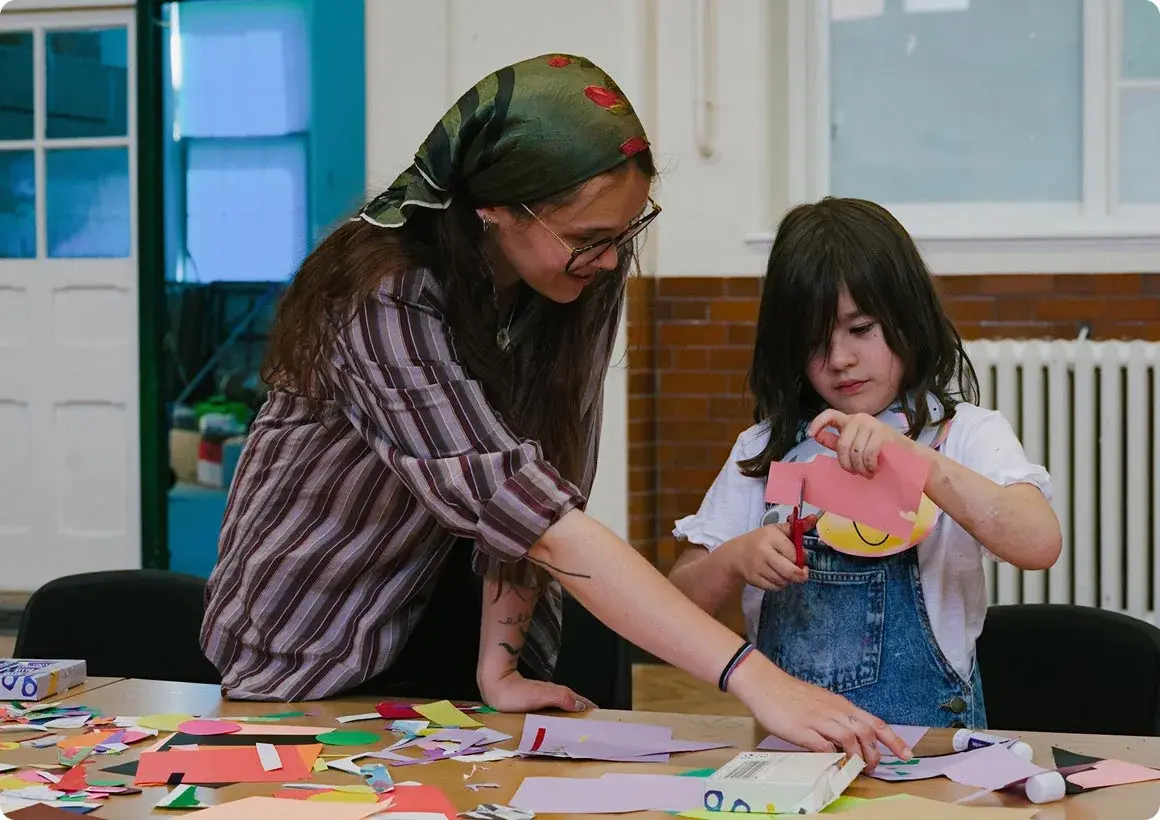 Rosetta Arts, studio in Newham