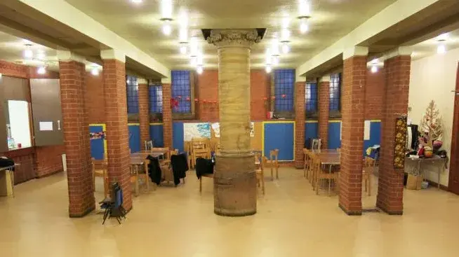 St Dunstan's East Acton, church hall in Ealing