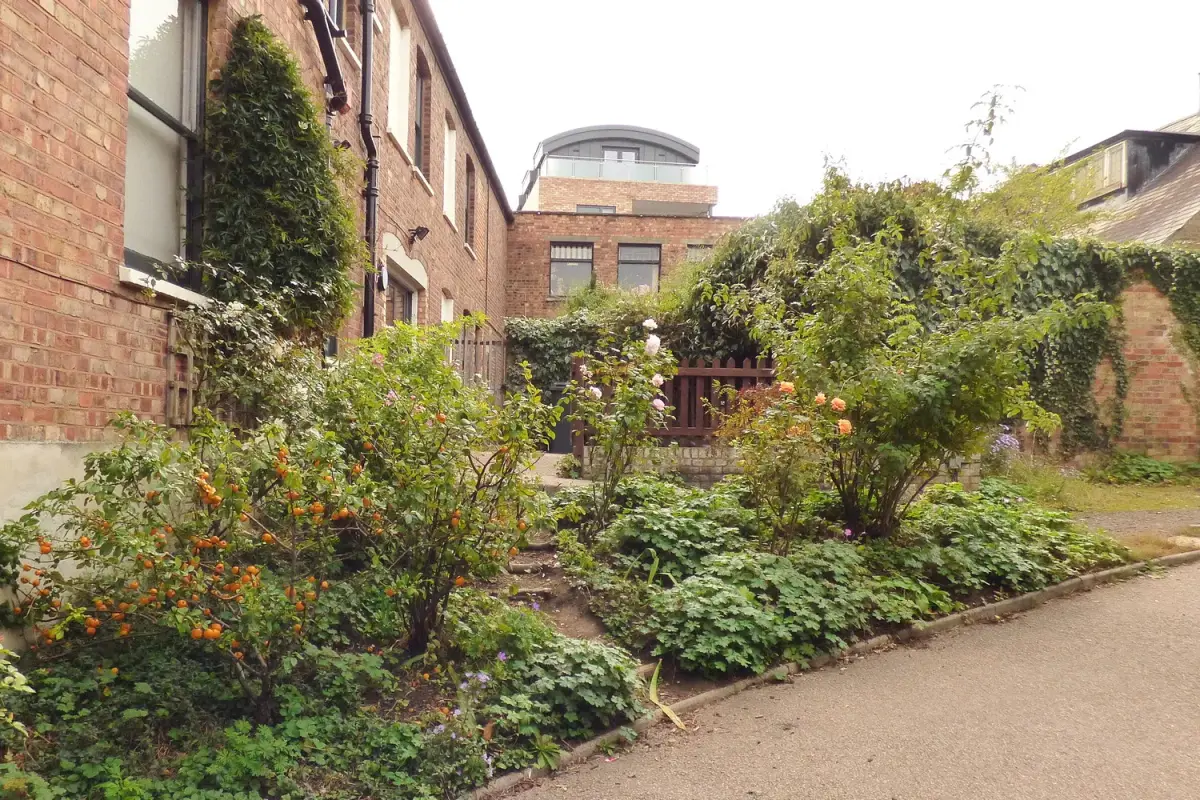Walthamstow Quaker Meeting House, church hall in Walthamstow