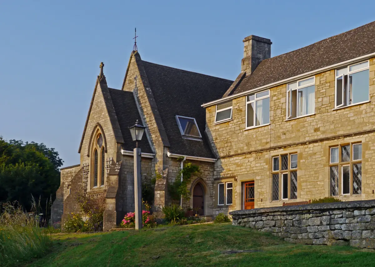 Monastery of Our Lady and St Bernard, Brownshill, retreat house in Gloucestershire