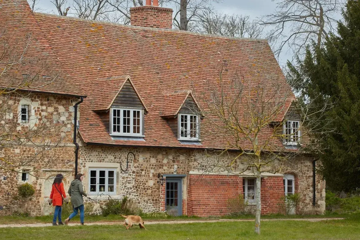St Osyth Priory, manor house in Essex