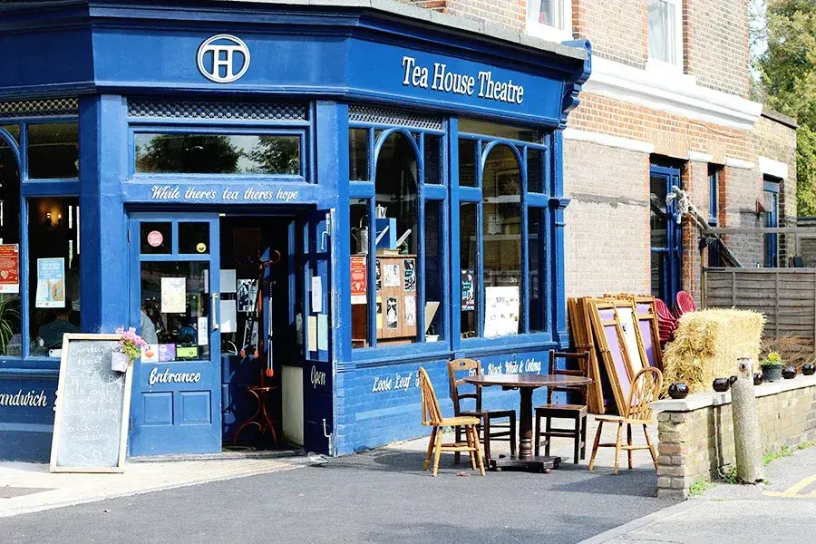 Tea House Theatre, café with a room to hire in Lambeth