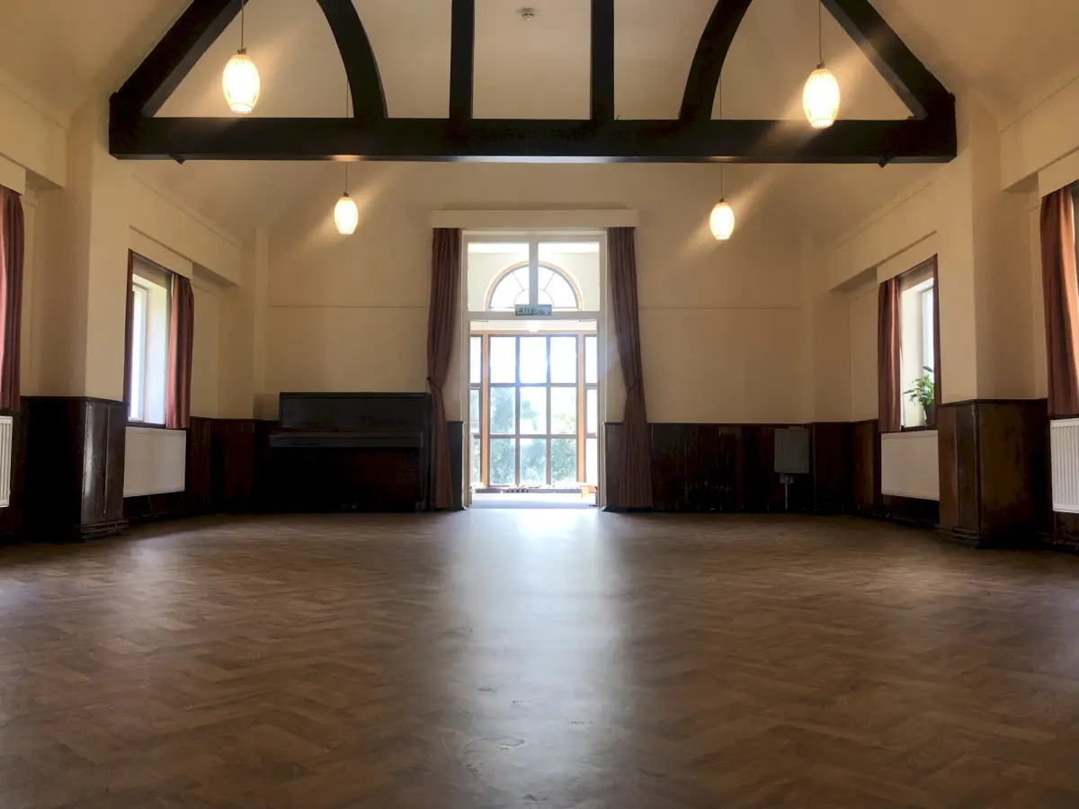 Muswell Hill Quaker Meeting House, community hall in Haringey