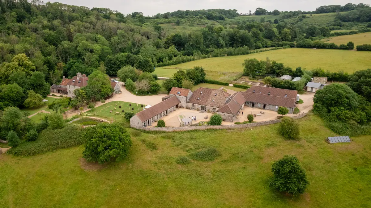 Folly Farm Centre, farm in Somerset