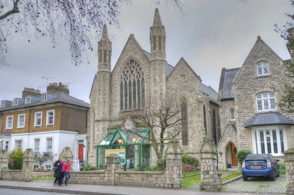 Ealing Green Church, church hall in Ealing