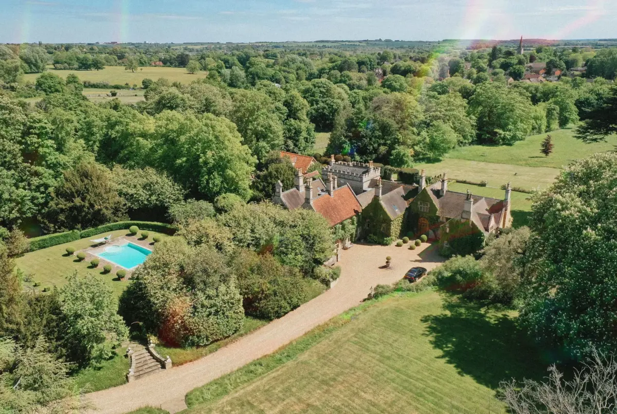 Tofte Manor, manor house in East of England