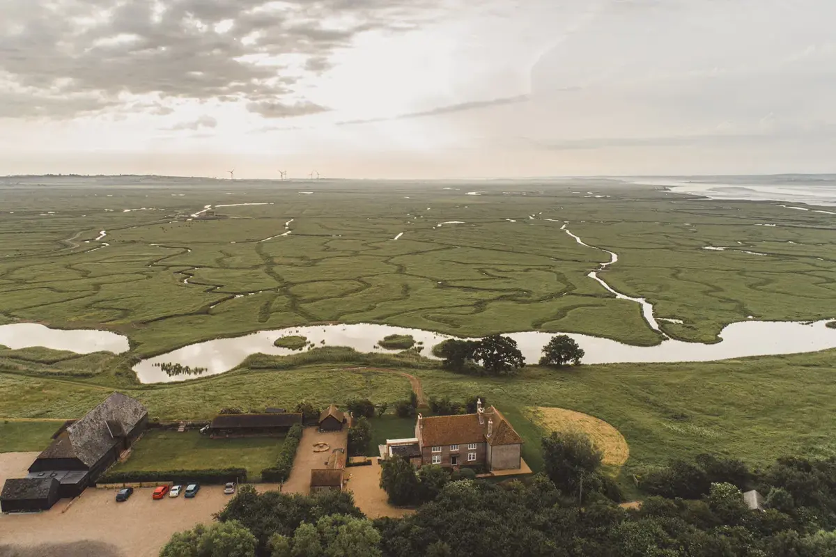 Elmley Nature Reserve (Kingshill Farmhouse), farm in Kent