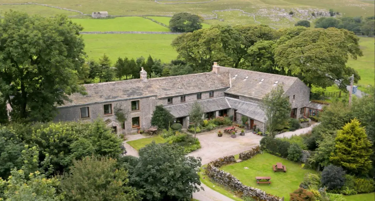 High Trenhouse, retreat house in Yorkshire