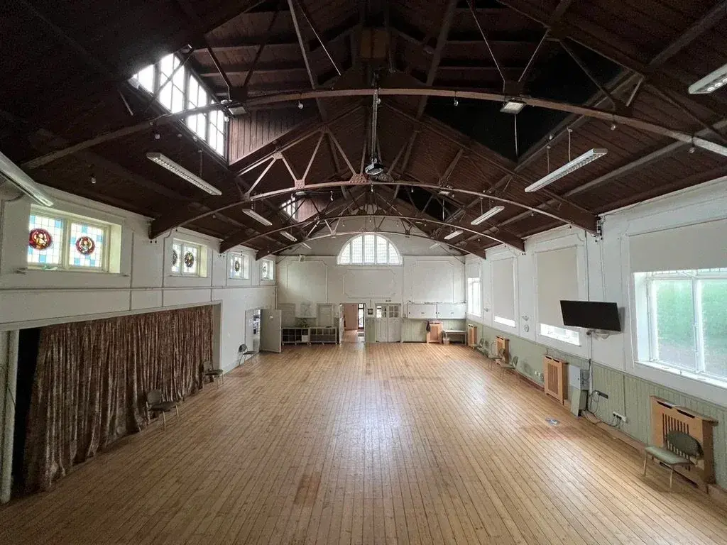 Holy Trinity Sydenham and Forest Hill (halls), church hall in Lewisham
