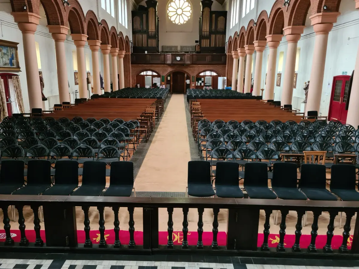 St Peter's Acton Green, church hall in Ealing