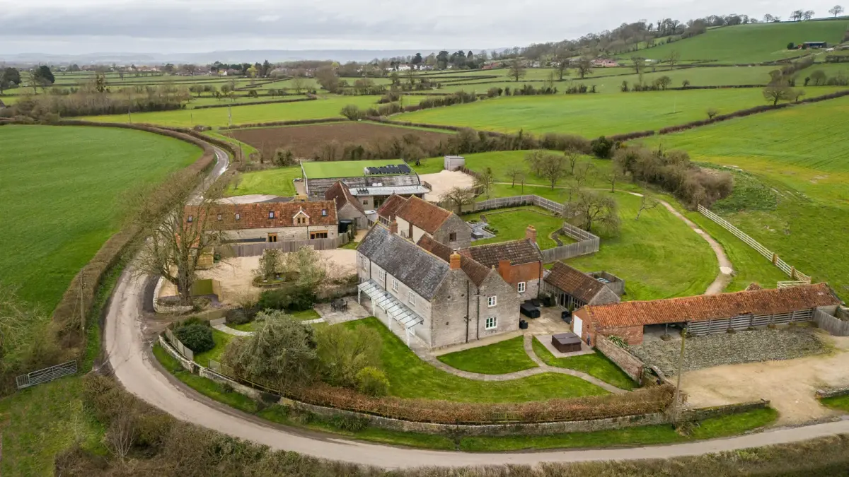 Upper Woodlands Retreats, farm in Somerset