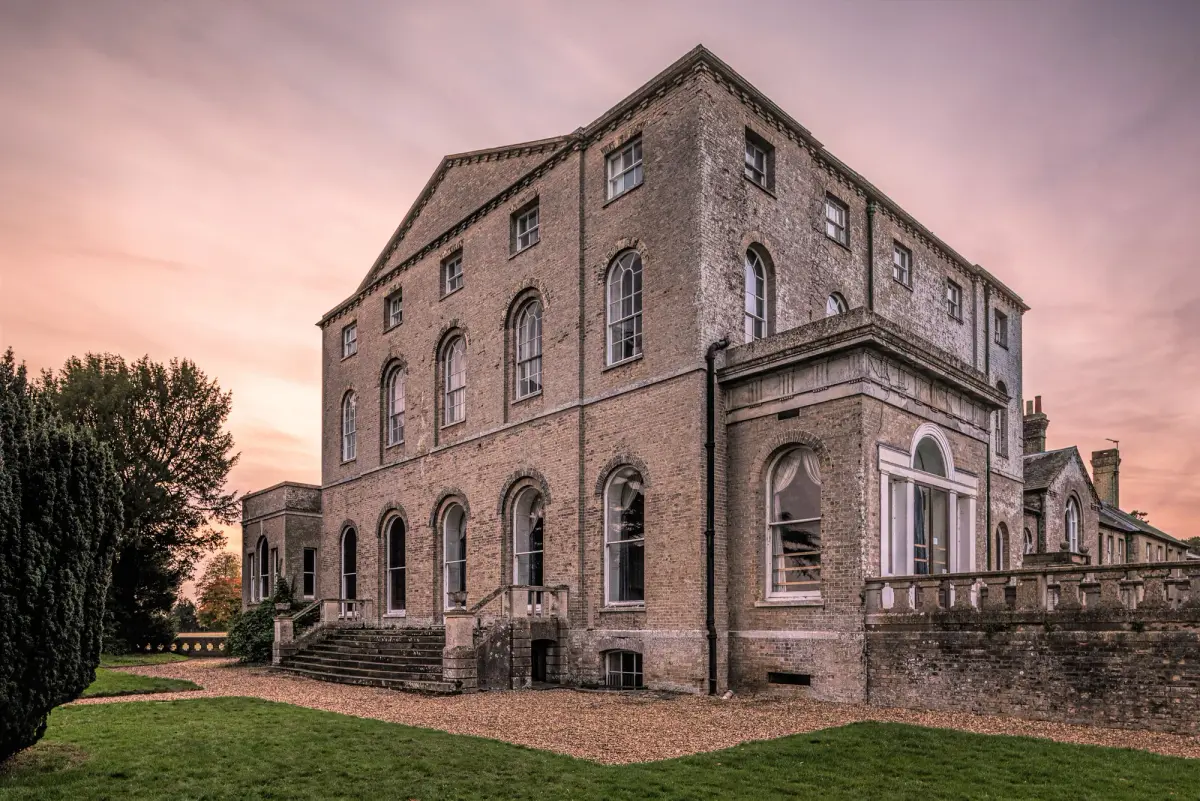 Letton Hall, manor house in Norfolk