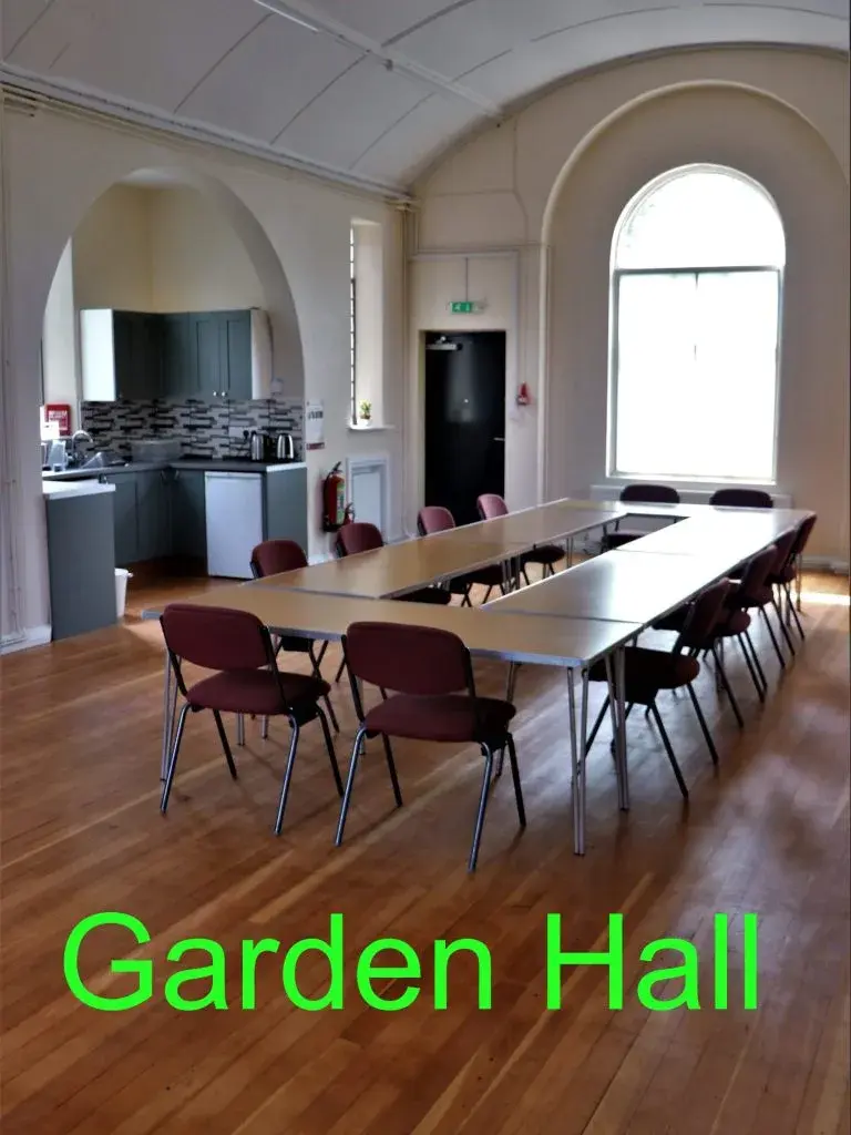 EcoLocal Garden Hall, garden in Sutton