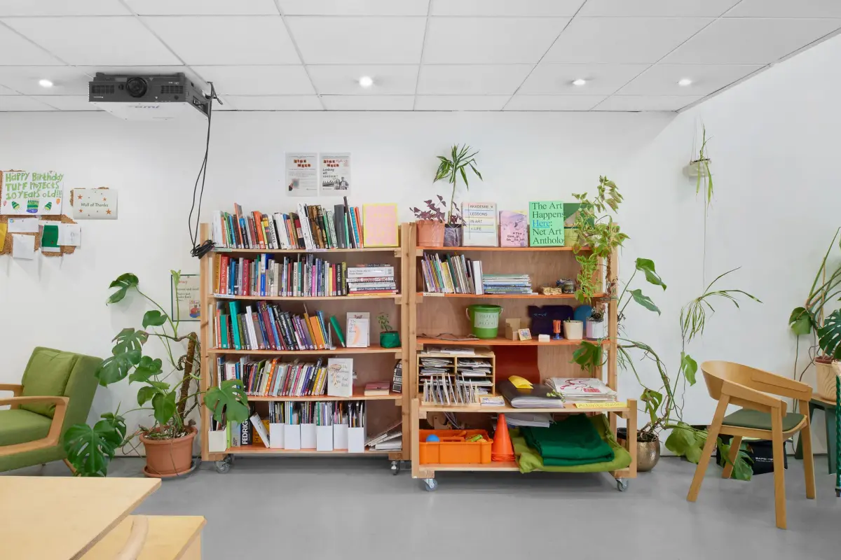 Turf Projects, gallery in Croydon