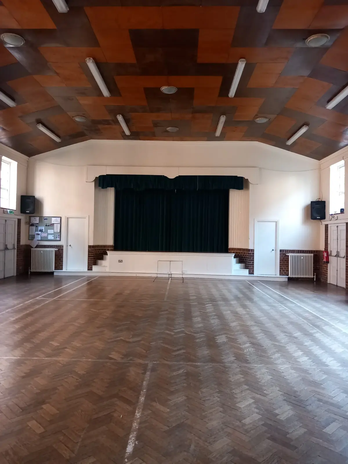 Sutton Baptist Church, church hall in Sutton