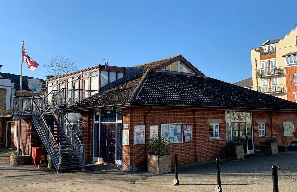 Chiswick Pier House, community hall in Hounslow