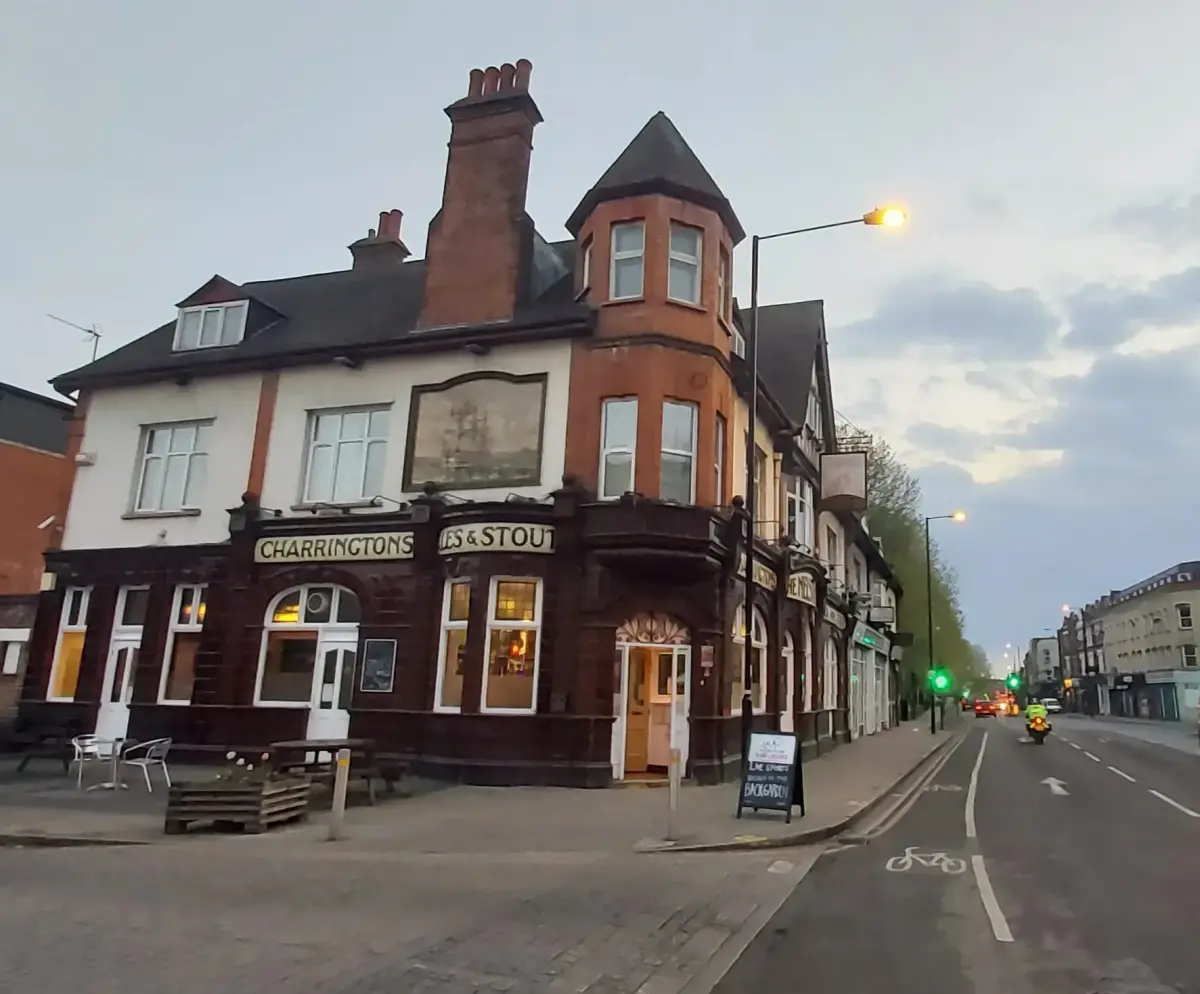 The Nelson Arms, pub with a function room in Merton