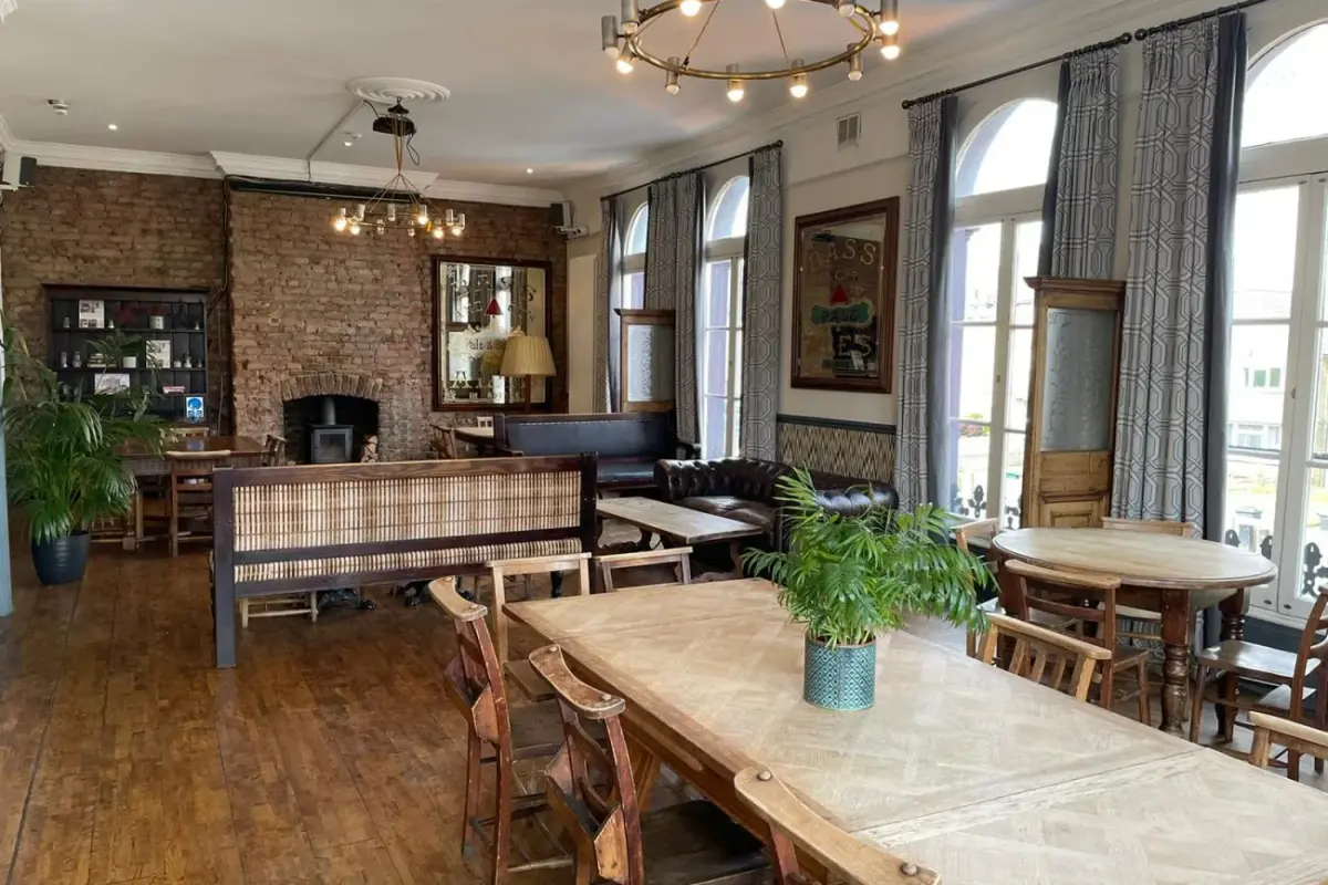 The Brownswood, pub with a function room in Hackney