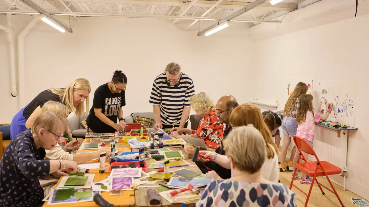 Media Space at the Lakeside Centre (Bow Arts), studio in Bexley