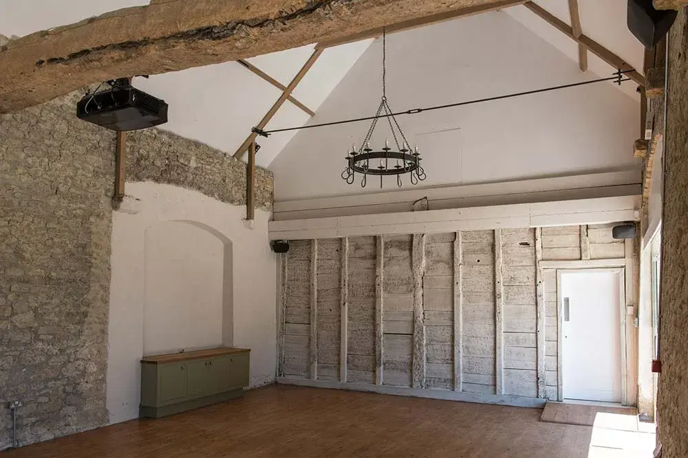 Mapperton, manor house in Dorset