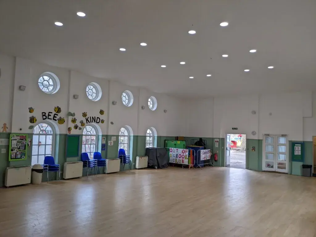 Coram's Fields, community hall in King's Cross