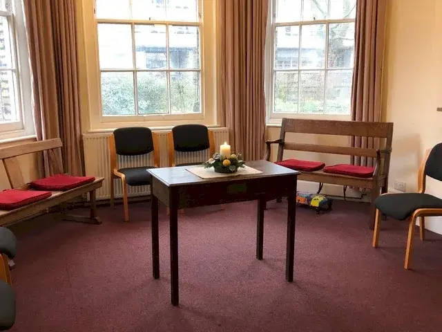 Bunhill Fields Quaker Meeting House, church hall in Clerkenwell