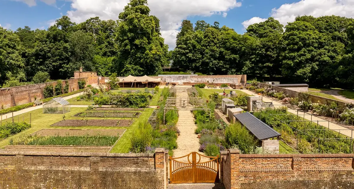 Hungerford Park, manor house in South East England