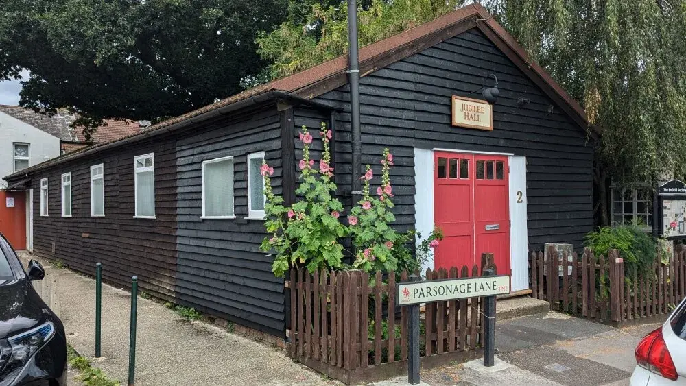 Jubilee Hall (The Enfield Society), community hall in Enfield