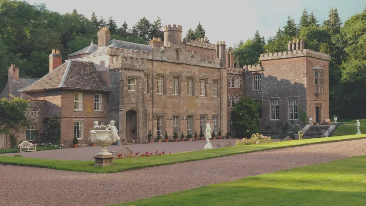 Kentchurch Court, manor house in Herefordshire
