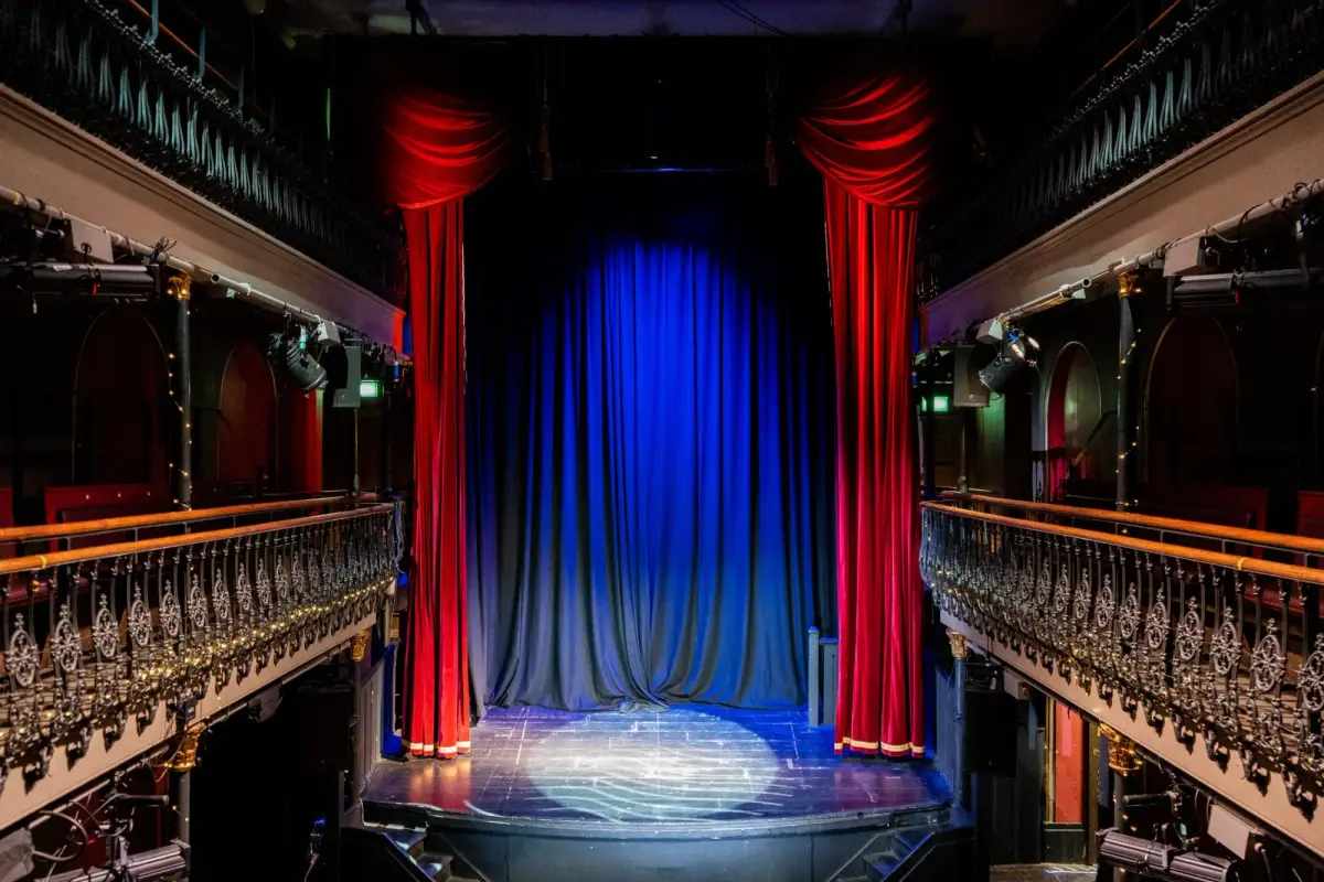 Hoxton Hall, venue in Hoxton