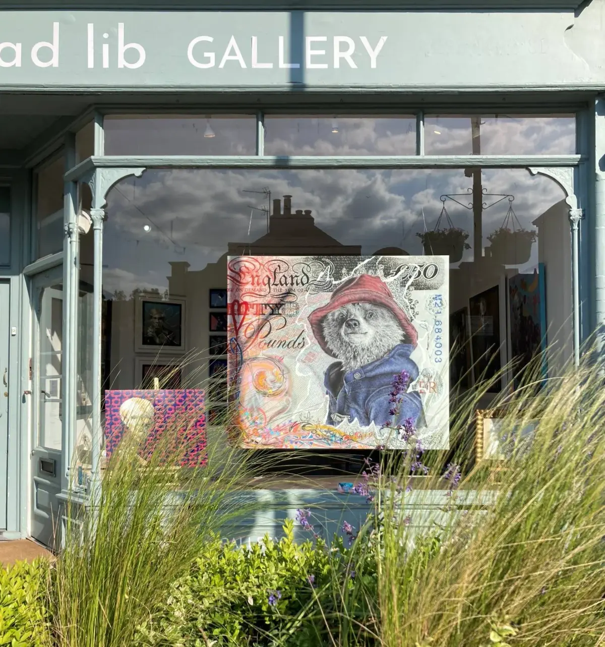Ad Lib Gallery, gallery in Merton