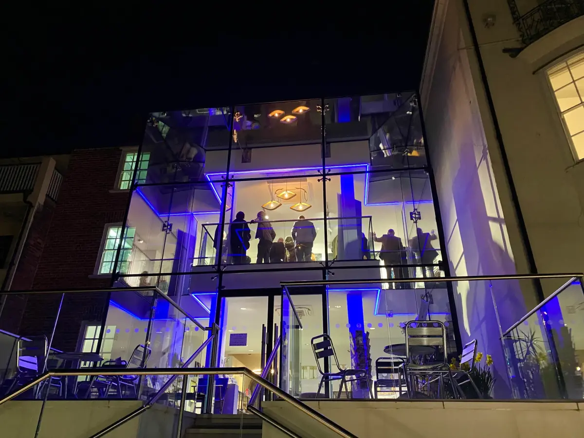 78 Derngate, venue in The Midlands