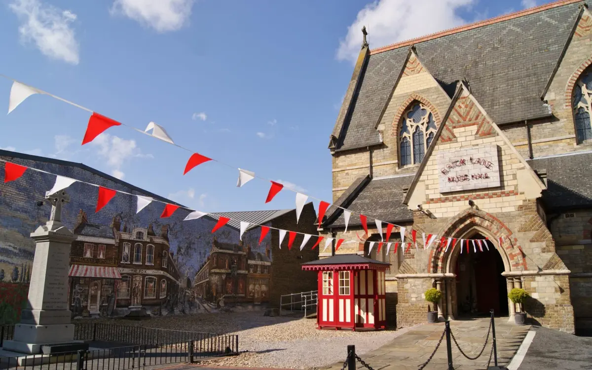 Brick Lane Music Hall, venue in Newham