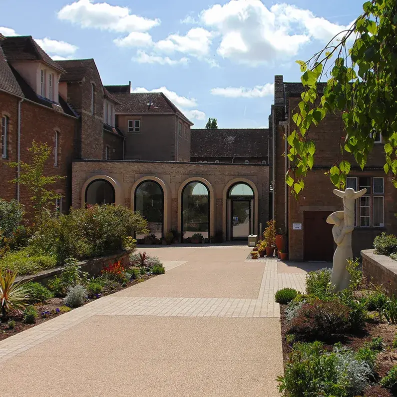 St Mary's Convent Retreat Wing, retreat house in Oxfordshire