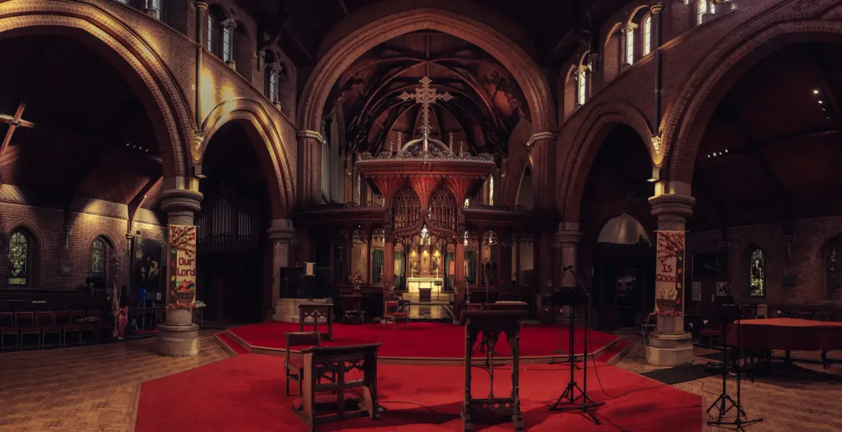 Christ Church Sutton, church hall in Sutton