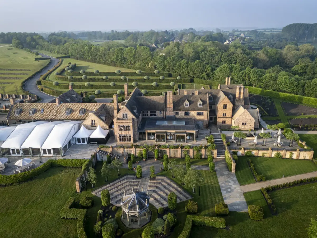 The Old Hall Ely, manor house in East of England
