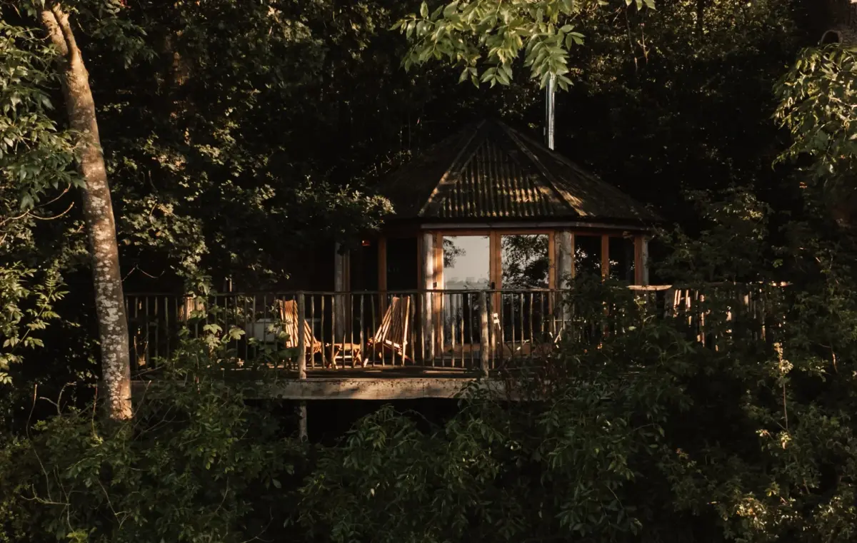 Brook House Woods, venue in Herefordshire